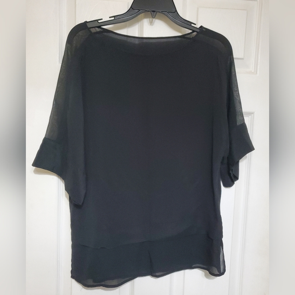 Gap Ladies 100% Silk Blouse